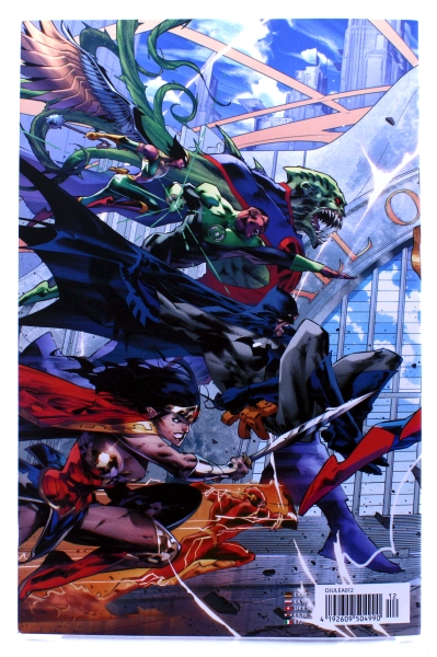 Justice League Comic (Restart 2019) Nr. 12: Superman gegen Superman!